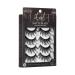 KISS Lash Couture Matte Black Faux Mink Eyelashes Multipack - Natural Looking, Cruelty-Free & Vegan | 4 Pairs - Buy Online on GoSupps.com