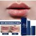 Moisturizing Lip Balm For Men Moisturizing Lip Balm For Chapped Lips Lip Moisturizer Men's With Organic Moisturizing Serums Moisturizes Lips (3) - Buy Online on GoSupps.com