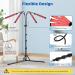 Red Light Lamp 180LEDs Blue Light & Infrared Light with Stand Height Adjustable & Angle Adjustable & Timer Red/Infrared/Blue Light for Home/Office Use - Buy Online on GoSupps.com