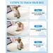 Carseatty Dog Buttons for Communication and Training 6 Pack Recordable Dog Buttons Pet Command Buzzer with Stickers and Anti-Slip Mat 30 Second Record Speech Training Buttons Multicolour - Buy Online on GoSupps.com