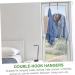 PRETYZOOM 2pcs No-Punching Creative Hanging Clothes Home for Hooks Punch- Door Multipurpose Bathroom Back - Buy Online on GoSupps.com