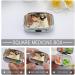 Retro Style Pill Box Wedding - Decorative 2 Compartment Metal Organizer for Pocket & Purse - Buy Online on GoSupps.com