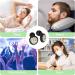 GUDATOST Concert Ear Plugs - Reusable Hearing Protection for Sleeping Snoring Swimming & Noise Sensitivity - 35dB Noise Reduction - 3 Pairs Pack (Black - Buy Online on GoSupps.com