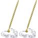 2 Sets Acrylic Heart Pen Holder With Ink Pens Signing Pen Set Guest Book Accessories For Wedding Bridal Engagement Favors Opening Ceremony Graduation Parties Office Transparent Pen Display Stand