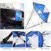 VGEBY 108cm Kayak Boat Wind Sail - Foldable Canoe Downwind Paddle with Storage Bag & Transparent Window - Sailboat Accessories Kit - Buy Online on GoSupps.com