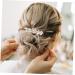 Beaupretty Fashionable Diamond Hair Accessories Hair Clip Hair Barrettes Hair Pin Bridal Headpiece Hair Accessories for Women Hair Side Comb Crystal Hair Comb Wedding Bride - Buy Online on GoSupps.com