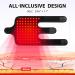 Infrared Red Light Therapy Device for Joint Pain Relief | 660nm & 850nm LED Therapy Pad | Home Use with APP Control | Gift Idea - Buy Online on GoSupps.com