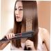 Dual-Purpose Hair Straightener & Curler - Portable Adjustable Temperature Flat Iron for Girls - Buy Online on GoSupps.com