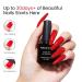 MAYCHAO Gel Nail Polish Base & Top Coat Set | Long Lasting Soak Off UV LED Lacquer - 7.3ml | 2Pcs Base & Shiny Top Coat for Smooth Application - Buy Online on GoSupps.com