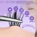Self-Adhesive Lashes | Natural Looking Press-On Lash Tufts | 10-16mm Individual Lashes (S Model) - No Glue Needed - Buy Online on GoSupps.com