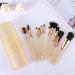 12-Piece Makeup Brush Set - Gold - Foundation, Eyeshadow, Eyebrow, Blush & Contour Brushes - Buy Online on GoSupps.com