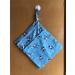 MUMBABY Wet Dry Bag | Reusable Nappy Diaper Bag with Two Zippered Pockets (Monkey) - Buy Online on GoSupps.com