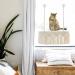 Dahey Macrame Cat Window Perch - Boho Cat Hammock Bed for Indoor Cats - Wall Mounted Pet Resting Seat with Tassel - Safety Space Saving Kitty Swing Shelf - Holds up to 45 lbs - Gift - Buy Online on GoSupps.com