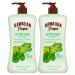 Hawaiian Tropic Lime Coolada Body Lotion and Daily Moisturizer After Sun, 16 Fl Oz (Pack of 2) After Sun Lime Coolada