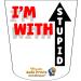Amputee Sock ATKA I'm with Stupid V1 3PLY Stump Sock - Small-Large, Multi Color - Buy Online on GoSupps.com