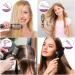 Roewol Nil Hair Dryer Brush | 4-in-1 Compact Styling Tool in Gold - Perfect for International Shipping - Buy Online on GoSupps.com