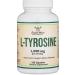 L-Tyrosine 1,000mg per Serving 120 Veggie Capsules (L Tyrosine Supplement for Memory Attention and Focus) Amino Acid Vegan Safe Non-GMO by Double Wood - Buy Online on GoSupps.com