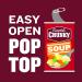 Campbell's Chunky Healthy Request New England Clam Chowder 18.8oz Can (Case of 12) - Buy Online on GoSupps.com