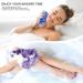 Yiclick Exfoliating African Net Sponge 3 Pcs - Body Scrubber and Washcloth Set for Shower and Bath - Exfoliating Loofah Sponge for Smooth Skin - 3 Count - Buy Online on GoSupps.com