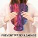 Colorful 1L Hot Water Bottle with Plush Cover - Winter Heater for Kids & Adults - Buy Online on GoSupps.com