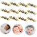 160 Pcs ToddmoMy Forehead Stickers for Kids - Fever Indicator Patch Strip - Yellow & Brown - 7.5x2.5cmx8pcs - Buy Online on GoSupps.com