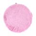 Pet sleeping pad soft warm slip-resistant washable cat bed mat with a bag made of canvas on the back for all seasons (round-pink) round pink