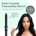 MINT 1 1/4 Inch Professional Curling Wand for Long Hair | Ionic Ceramic Barrel | Adjustable 230-430 F | Best Curling Iron for Thick Hair | Worldwide Dual Voltage - Buy Online on GoSupps.com