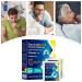 Lot de 14 patchs de nettoyage des poumons | Bandes de soutien respiratoire naturelles | Aide respiratoire portable pour les voyages le travail les affaires | Patchs de durables pour - Buy Online on GoSupps.com