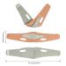 FERNIDA Double Chin Reducer Face Slimming Strap | V Line Lift Up Belt for Anti Wrinkle & Aging | Orange Face Shaper Band - Buy Online on GoSupps.com