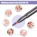 Yakamoz 5Pcs Carbide Nail Drill Bits Set Professional E-File Bits for Acrylic Nails & Gel Polish 3/32 Inch Shank 2 Way Rotate - Buy Online on GoSupps.com