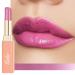 Oulac Mauve Pink Lipstick Glossy Finish - Moisture Shine Tinted Lip Balm & Hydrating Lipstick for Dry Lips Medium Coverage Lip Colour | Juicy Look Glossy Finish Vegan Cruelty-Free (S4) Angel