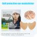 Flkiglm UV protection golf eye patch moisturizing skin care hydrogel golf eye mask for outdoor sports sun care for women mens skin in outdoor sports travel leisure women men - Buy Online on GoSupps.com