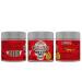 CARACHO Bird Eye Chilli Flakes 50g - 3 Pack - 100% Extremely Spicy - Chilli Powder in Metal Spice Tin / Scoville: 100,000-200,000