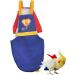 Bird Diaper Adjustable Parrot Flight Suits Leakproof Parrot Nappy Bird Flight Harness Suit Reusable Protective Parrot Nappy Clothes Fit Different Types of Parrots - Buy Online on GoSupps.com