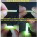 Qualy Fishing Glow Sticks for Bobbers - Bobber Lights & Rod Bell Alarm Lights - Bulk Kit of 50Pcs - 6.0*50mm - Buy Online on GoSupps.com