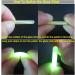 Qualy Fishing Glow Sticks 4.5X37mm - 50 Pack for Bobbers, Rod Bell Alarm Lights - Bobber Glow Sticks - Buy Online on GoSupps.com