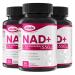 Ahete NAD Supplement for Women and Men - NAD Plus Immune Support Supplements - 550 mg of 95% Pure Advanced Liposomal NAD+ Nicotinamide Riboside with PQQ and L-Ergothioneine - 90 Capsules 3 Packs