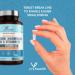 Calcium Magnesium Zinc Vitamin D with K2 MK-7 Tablets - Osteo Supplement - 180 Vegan Tablets - UK Made by YrHealth - Buy Online on GoSupps.com