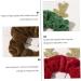 minkissy Christmas Hair Rope Ponytail Holder Xmas Hair Scrunchies Elk Hair Scrunchies Hair Ropes Bobbles Hair Ponytail Decorative Rubber Band Hair Tie Holder Fabric The Bubble Miss - Buy Online on GoSupps.com