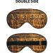 Buy Native American Soft Sleep Eye Mask - Breathable Travel Eye Patch for Women | Relaxation & Comfort - Buy Online on GoSupps.com
