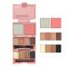 PCC PTYXIS Eyeshadow Palette Combination Eyeshadow for Eye Highlighting Powder Shiny and Longlasting Natural and Colorful Foldable Portable Eyeshadow Palette 1 15 g 1 15 g Confezione da 1