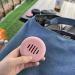 SWYSGS Breathable Silicone Powder Puff Storage Box Make Up Sponge Powder Puff Storage Box for Cosmetic Tassels in Various Sizes and Shapes Shatterproof Portable Cosmetics (Pink) - Buy Online on GoSupps.com