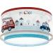 Dalber Police Cars Ceiling Lamp for Children's Room | E27 Light Fixture | 60616N - Brighten Up Your Kids' Space - Buy Online on GoSupps.com