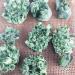 Stone Crafts 600gRare Natural Green Ghost Cluster Crystal Stone Clear Crystal Natural Specter Reiki Quartz Stones Specimen Natural Luster - Buy Online on GoSupps.com