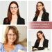 EYEURL Blue Light Blocking Glasses for Women - 2 Pairs Anti-Blue Glare Computer Eyeglasses Red+Purple - Lightweight & Quality Design - Buy Online on GoSupps.com