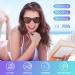 Kisdate Bifocal Reading Sunglasses for Women - Retro Cateye Sun Readers 2.5x UV400 Protection - Black & Tortoise Shades - Buy Online on GoSupps.com