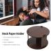 Neck Strip Dispenser | Wooden Neck Paper Holder for Hair Salons | Disposable Paper Holder - International Shipping Available - Buy Online on GoSupps.com
