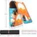 Colorful Cats Paw Lipstick Case | Leather Lip Gloss Organizer with Mirror - Mini Holder for International Shipping - Buy Online on GoSupps.com