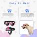 APOSU Small Dog Sunglasses - UV Protection Anti-Fog Goggles for Puppy - Pink - Buy Online on GoSupps.com