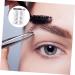 Mikinona 12 Sheets Waterproof Eyebrow Stickers Eyebrow Shaping Sticker Hair-like Eyebrows Stickers Post Paper 21x15cm Black - Buy Online on GoSupps.com